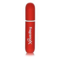 Travel Perfume Bottle Mini Travel Refillable Spray with Cap Refills from Any Fragrance Bottle (Maroon) By FragranceX