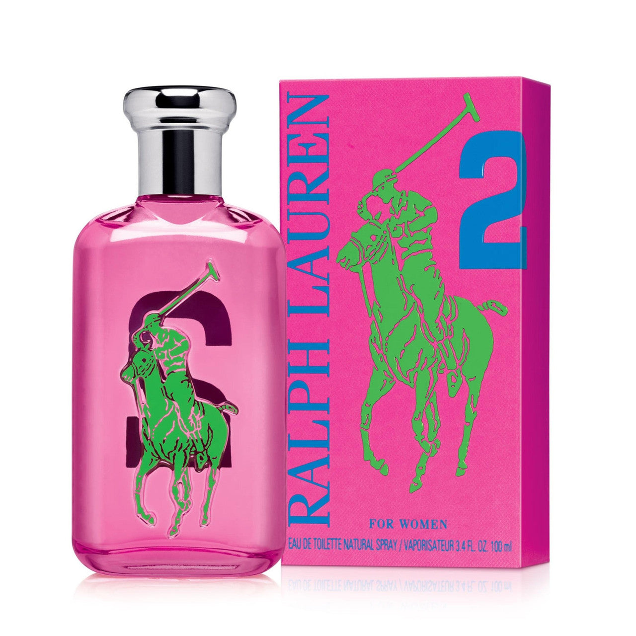 RALPH LAUREN POLO BIG PONY #2 PINK EDT