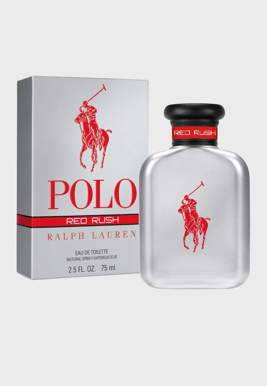 RALPH LAUREN POLO RED RUSH EDT