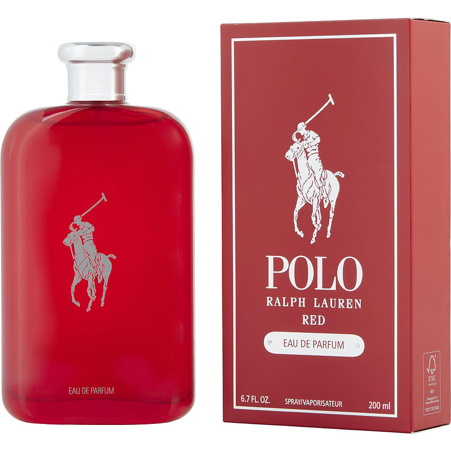 RALPH LAUREN POLO RED EDT