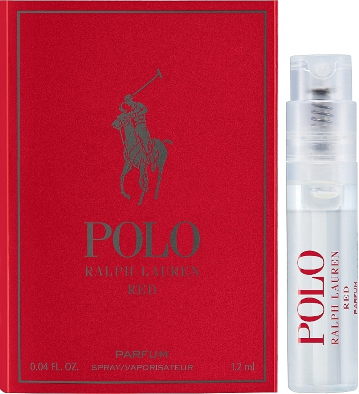 RALPH LAUREN POLO RED EDT
