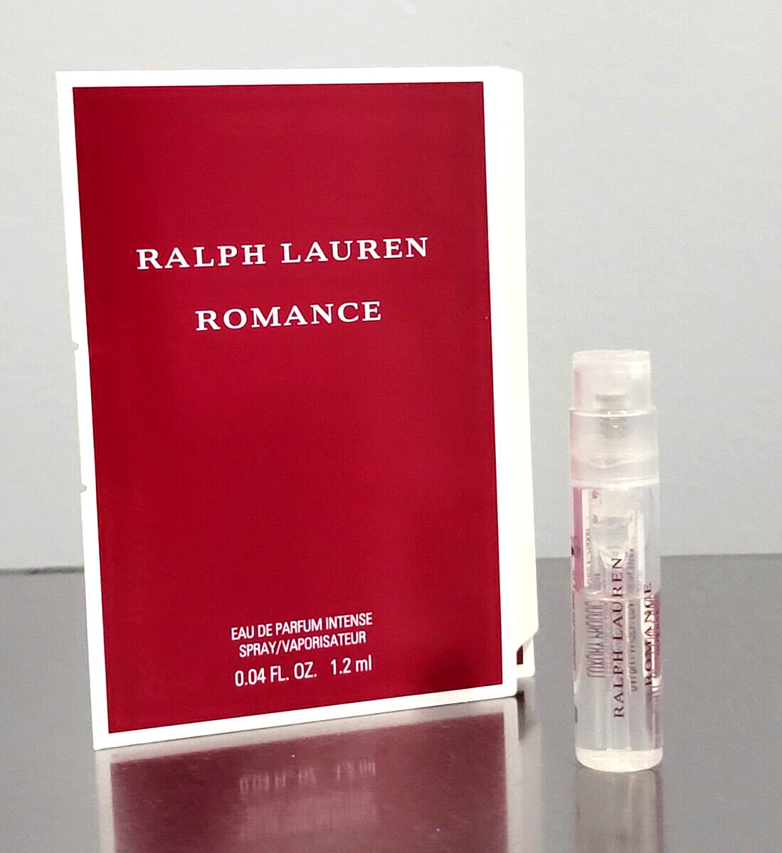 RALPH LAUREN ROMANCE 0.04 OZ INTENSE EDP MINIATURE