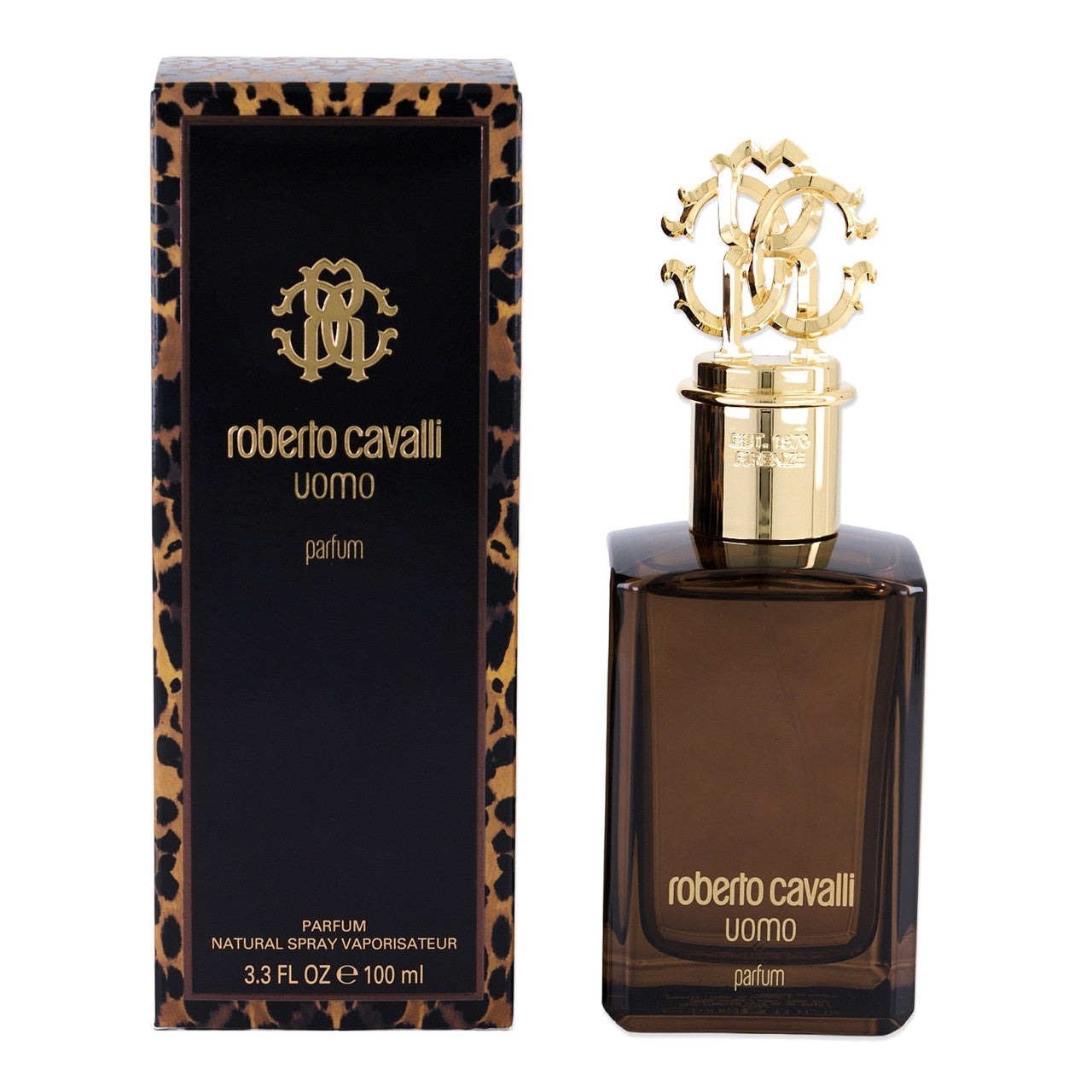 ROBERTO CAVALLI UOMO EDT