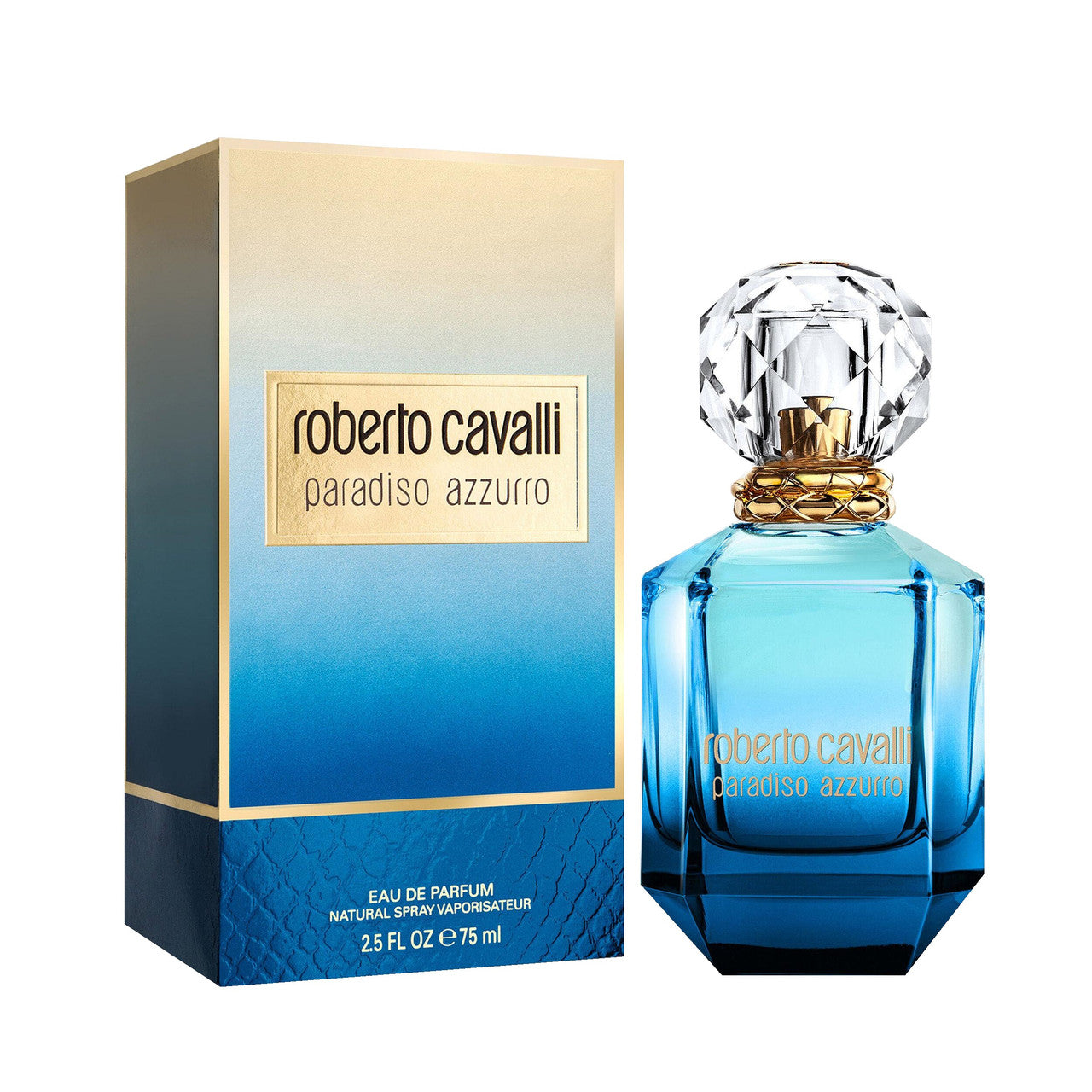 ROBERTO CAVALLI PARADISO AZZURRO EDP