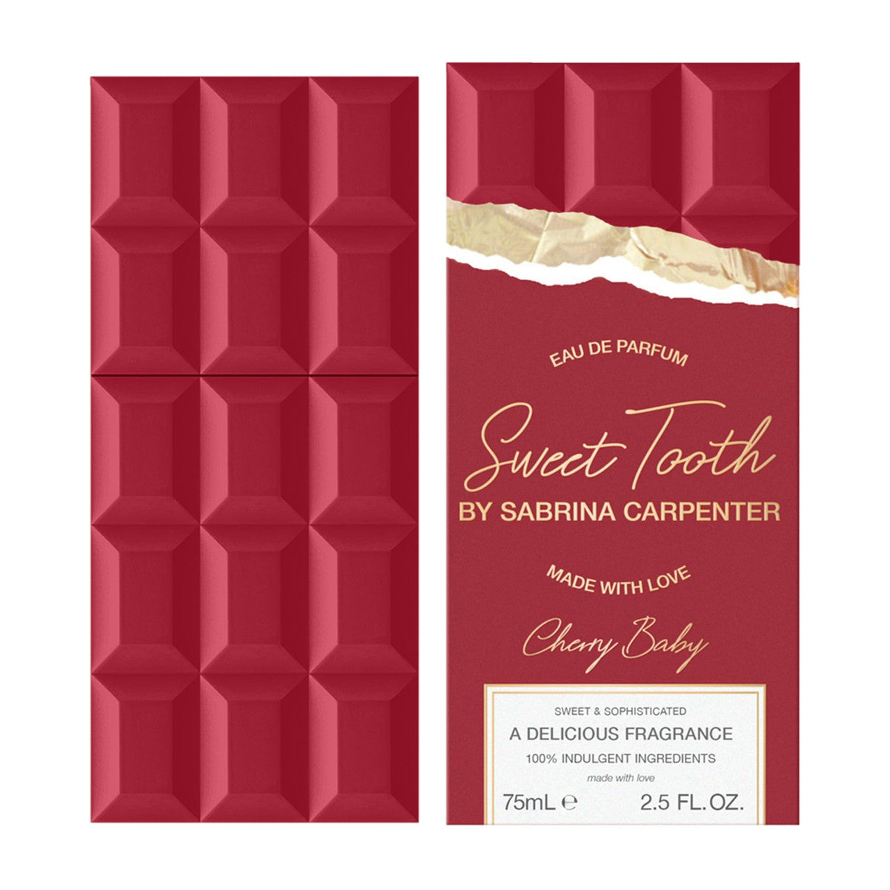 SABRINA CARPENTER SWEET TOOTH CHERRY BABY EDP