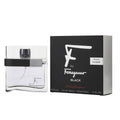 SALVATORE FERRAGAMO "F" BLACK