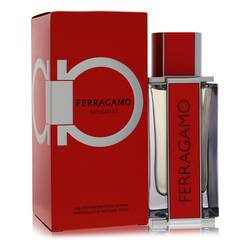 Salvatore Ferragamo Red Leather Eau De Parfum Spray By Salvatore Ferragamo