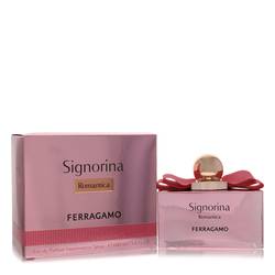 Signorina Romantica Eau De Parfum Spray By Salvatore Ferragamo