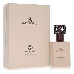 Swiss Arabian Vanilla 01 Extrait De Parfum Spray (Unisex) By Swiss Arabian
