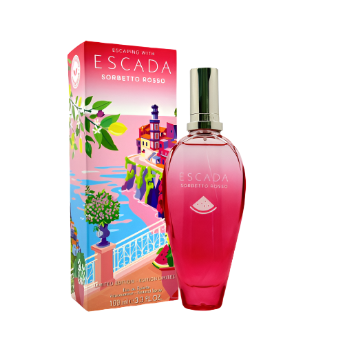 Escada Sorbetto Rosso Eau De Toilette