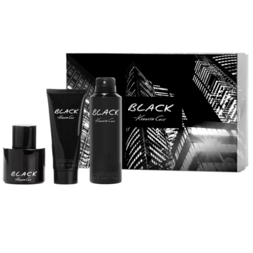 Kenneth Cole Black 3 Piece Gift Set