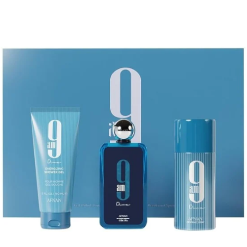 Afnan 9 Am Dive 3 Piece Gift Set