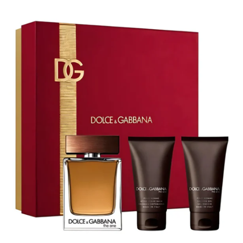 Dolce & Gabbana The One Eau De Toilette 3 Piece Gift Set