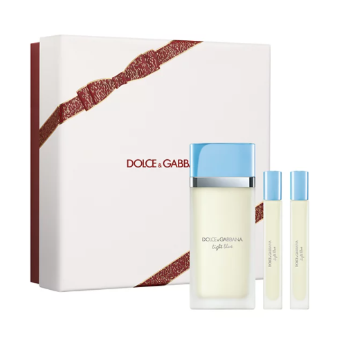 D & G Light Blue 3 Piece Gift Set