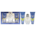 TOP GUN CHEVRON 3 PCS SET FOR MEN: 3.4 EAU DE TOILETTE SPRAY + 3.4 AFTER SHAVE BALM + 3.4 BODY WASH