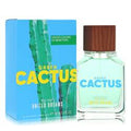 United Dreams Green Cactus Eau De Toilette Spray By Benetton