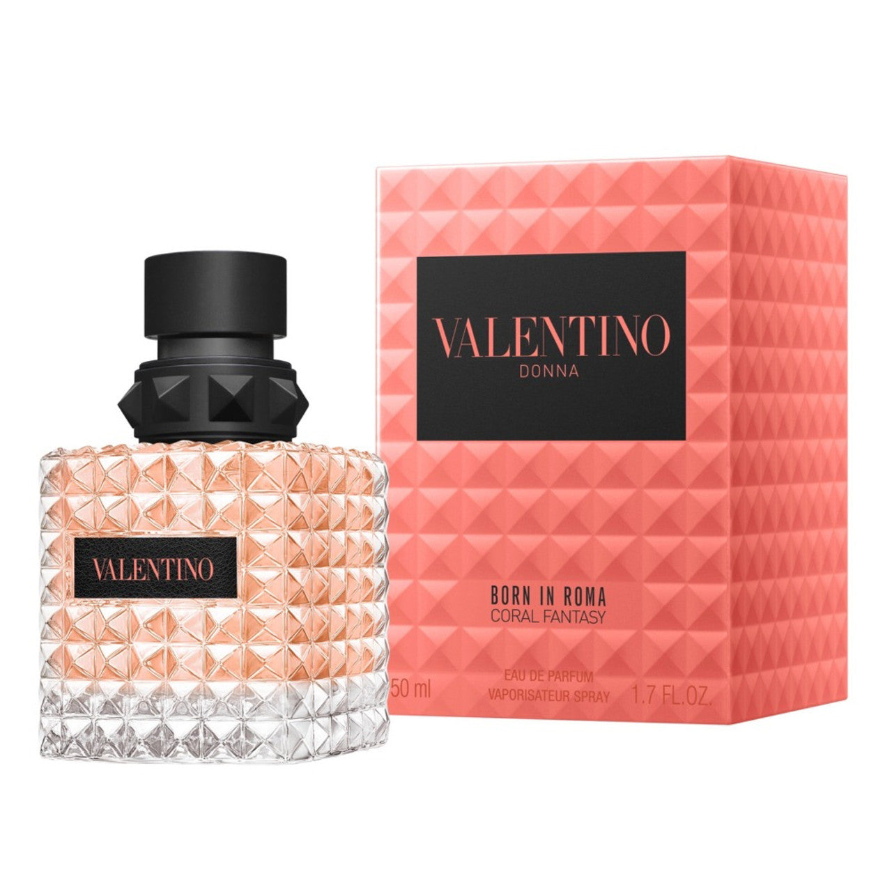 VALENTINO DONNA BORN IN ROMA CORAL FANTASY