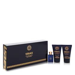 Versace Pour Homme Dylan Blue Gift Set By Versace