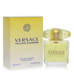 Versace Yellow Diamond Eau De Toilette Spray By Versace
