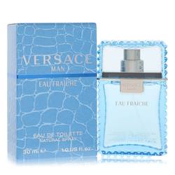 Versace Man Eau Fraiche Eau De Toilette Spray (Blue) By Versace