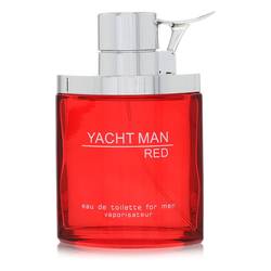 Yacht Man Red Eau De Toilette Spray (unboxed) By Myrurgia