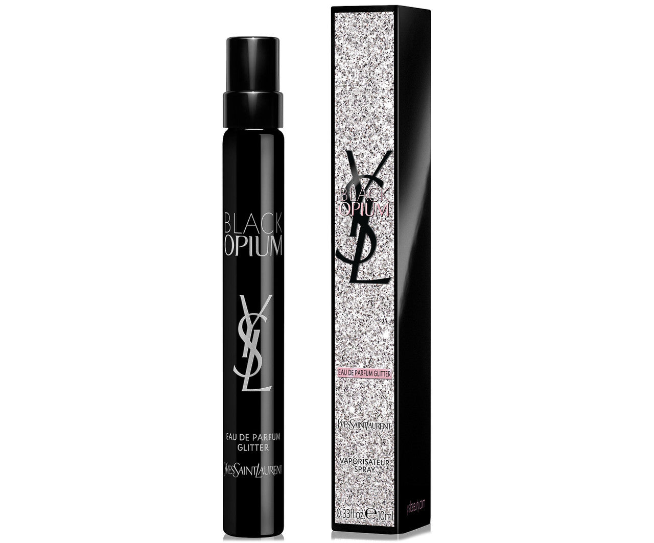 YVES SAINT LAURENT BLACK OPIUM GLITTER EDP