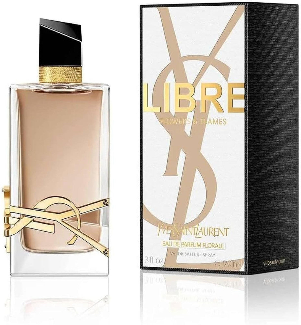 YVES SAINT LAURENT LIBRE FLOWERS FLAMES EDP