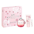 Coach Floral Blush 3 Piece Gift Set