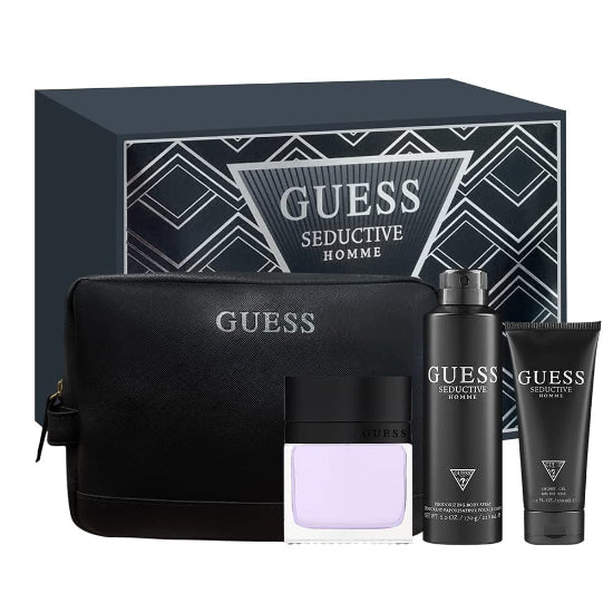 Guess Seductive Homme 4 Piece Gift Set